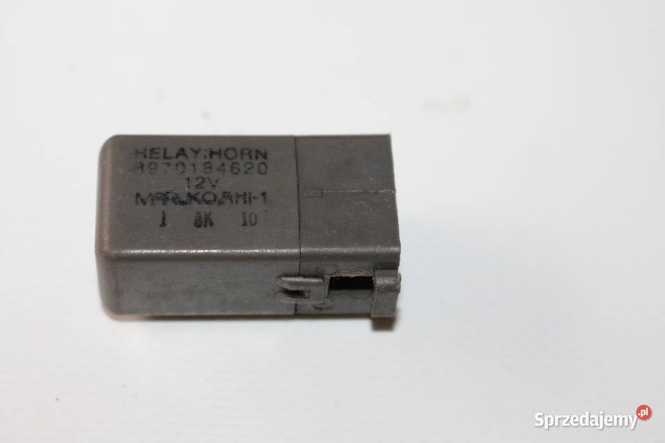 ISUZU TROOPER PRZEKAŹNIK RELAY HORN 8970184620 Prochowice