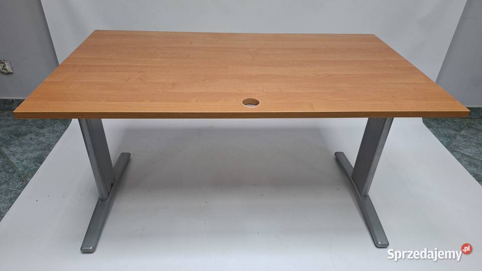 Biurko proste Wuteh 140x80 olcha duża ilość Poznań