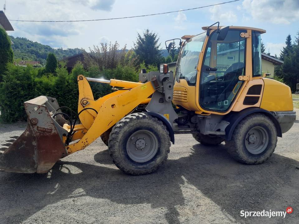 Ładowarka kołowa Volvo L25FZ 2013r łyżka Maków Podhalański sprzedam