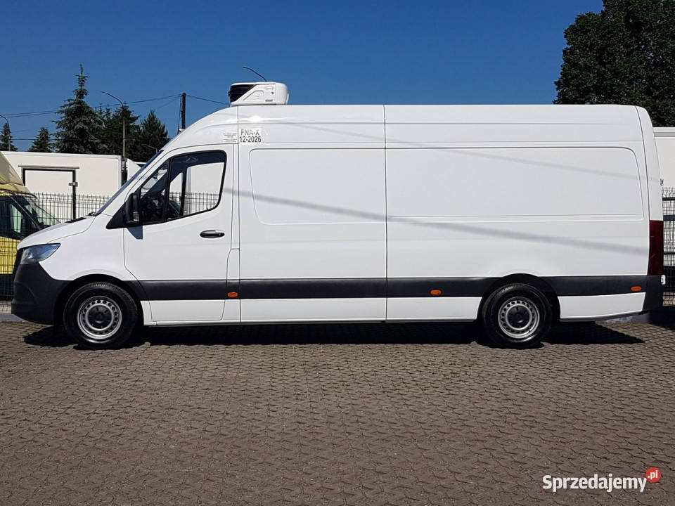 Mercedes Sprinter MAXI CHŁODNIA AGREGAT GRZANIE Poręba sprzedam