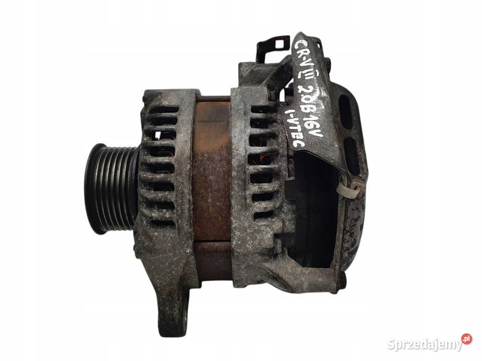 ALTERNATOR Honda CRV CRV III 20 16V VTEC R20A2 Układ elektryczny silnika Chełm