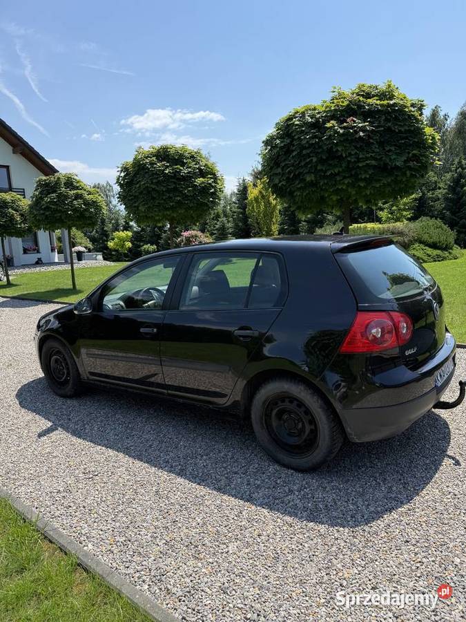 Volksvagen golf 4 19 TDI 2007 Osiek