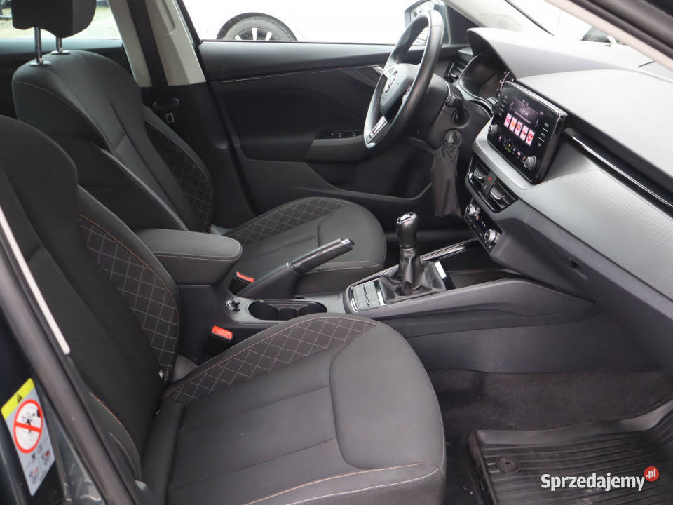Skoda Scala 15 TSI czujnik parkowania Samochody osobowe Katowice