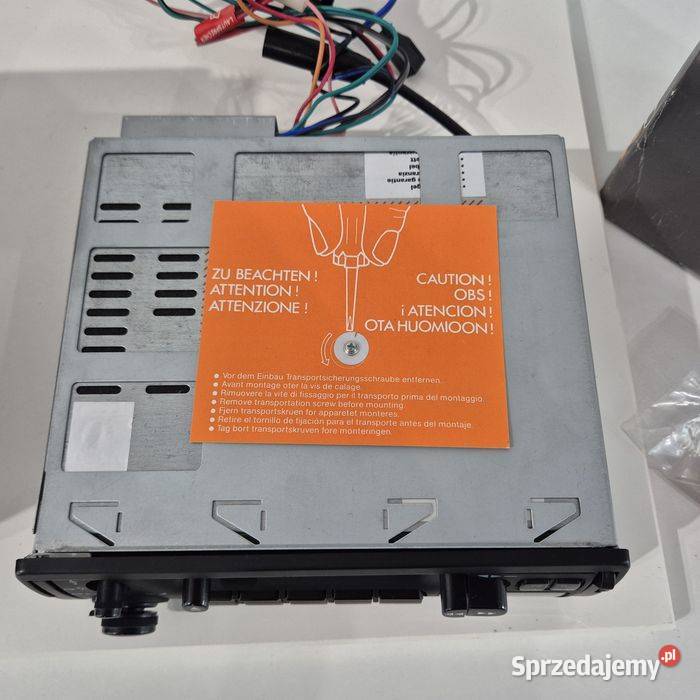 Nowe radio Gelhard GXR 943 s Koszalin sprzedam