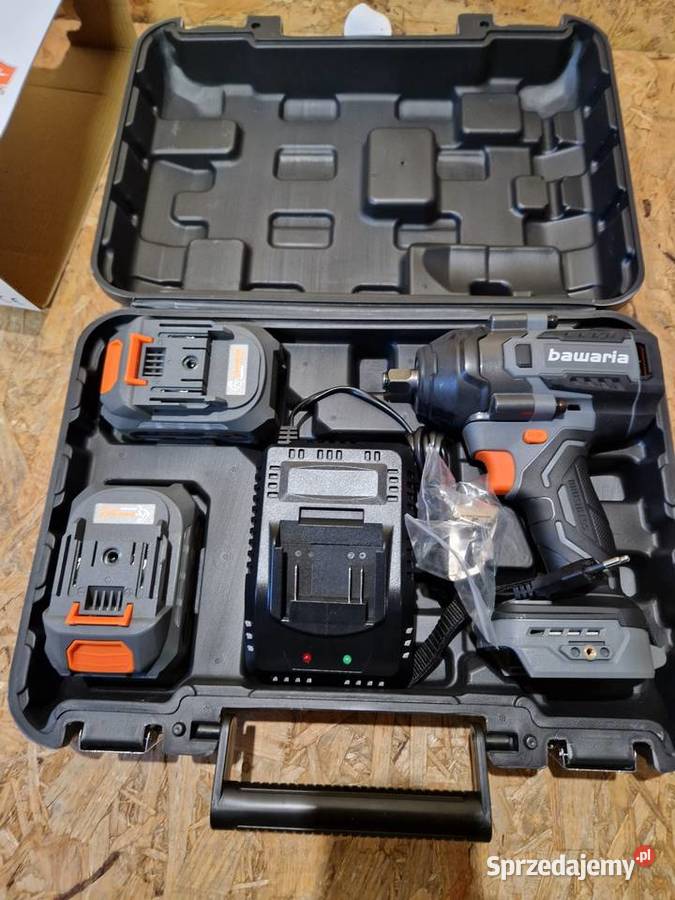 BAWARIA KLUCZ UDAROWY DO KÓŁ AKUMULATOROWY MOCNY Klucze udarowe wielkopolskie Głogowa