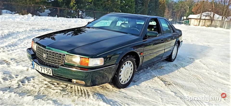 Cadillac 46V8 Zamienię zadbany elektrycznie ustawiane fotele Przeciszów