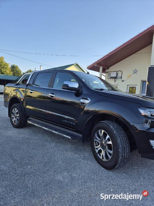 Ford Ranger Limited 32d 200 2017r Salon Polska 124000km Zdziarzec