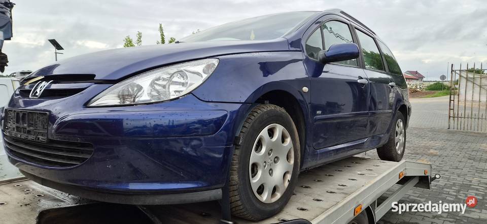 Peugeot 307 SW 16 HDI 80kW 109 EGED 2004 Słońsk