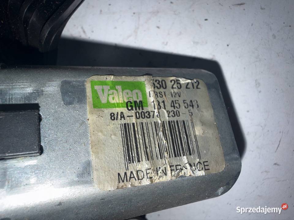 Silniczek tylniej wycieraczki Opel Zafira B Ostrów Wielkopolski