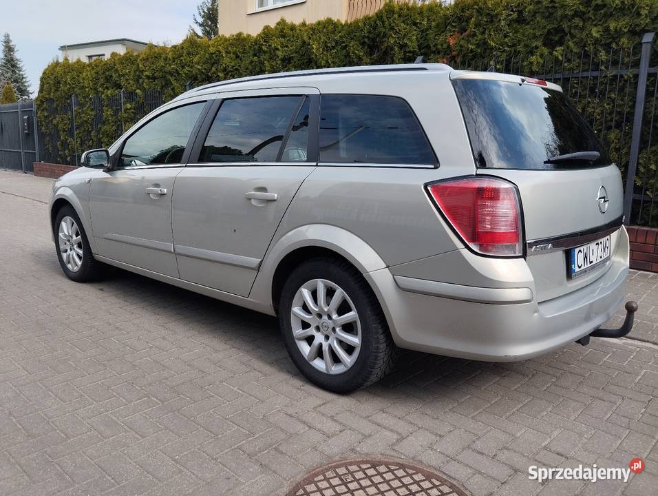 Opel Astra 19 CDTI Kombi Hak 2006 Włocławek