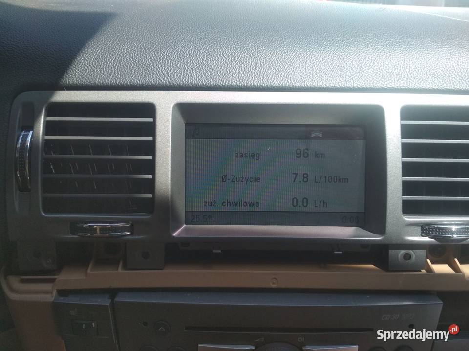 Wyświetlacz kolorowy Opel Vectra C Signum CID osobowe Mszana Dolna