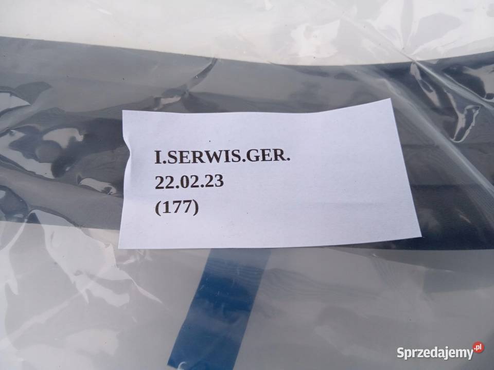LISTWA NAKŁADKA PROGU LEWY TYŁ INFINITI QX50 Nowy Tomyśl