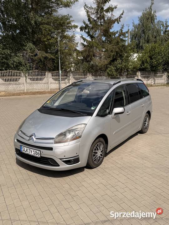 Citroen C4 Grand Picasso 7 osobowy automat super mazowieckie Warszawa