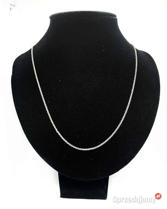 Srebrny Łańcuszek Próby 925 489g Długość 50 warmińsko-mazurskie Elbląg