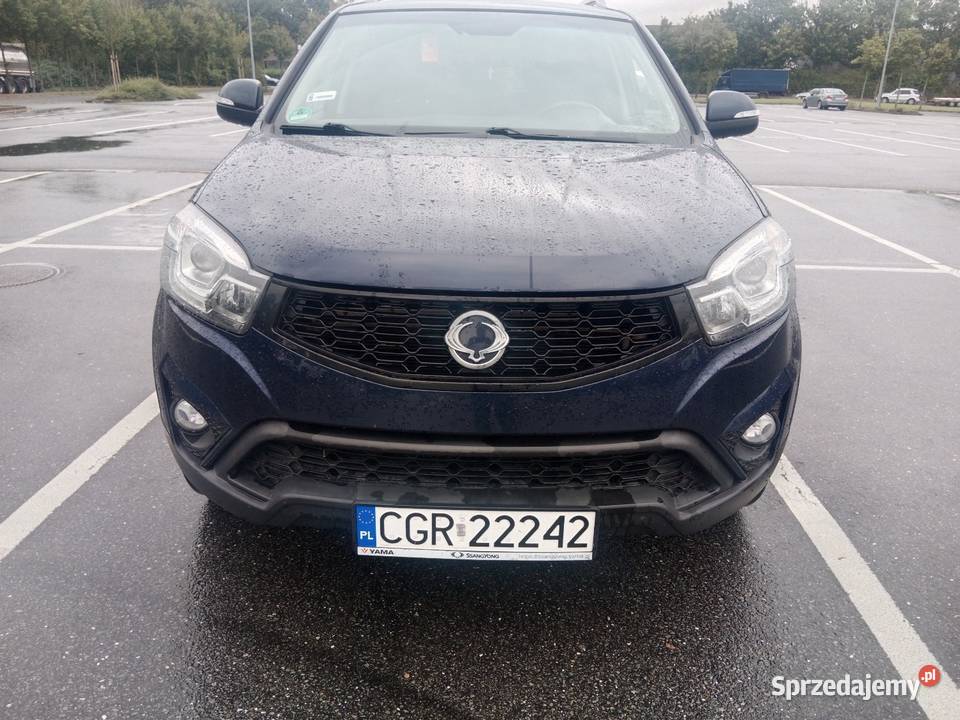 Sprzedam Ssangyoung korando 22 diesel isofix Jasło sprzedam