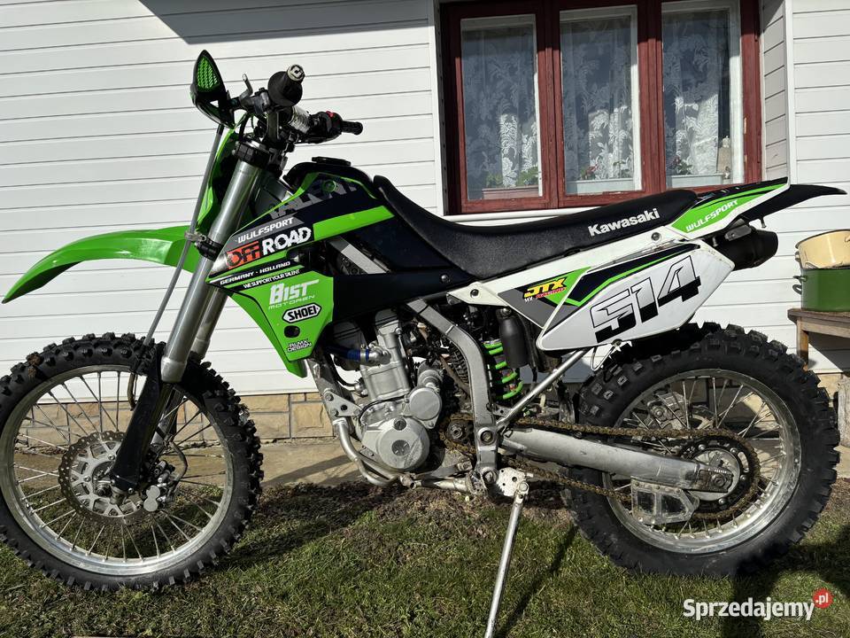 Kawasaki klx 250 2015 wtrysk rozrusznik cross podkarpackie Jasło