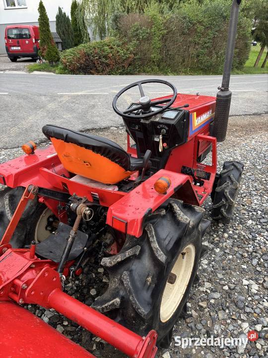 Yanmar fd15 4x4 glebogryzarka transport małopolskie Dobczyce