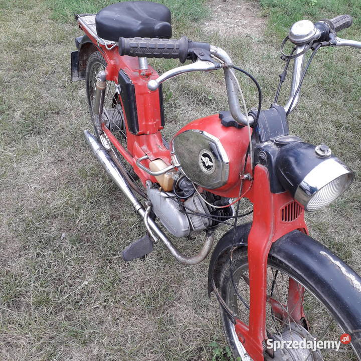 Motorower Zundapp 3500km Krosno Odrzańskie