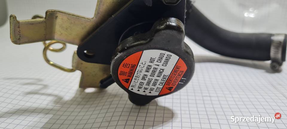 Suzuki GSR 600 korek chłodnicy wlew wąż komplet Warszawa