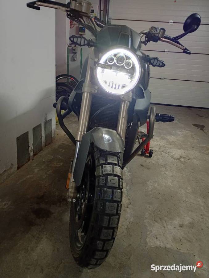 Zontes G1 Scrambler 125 Pilica