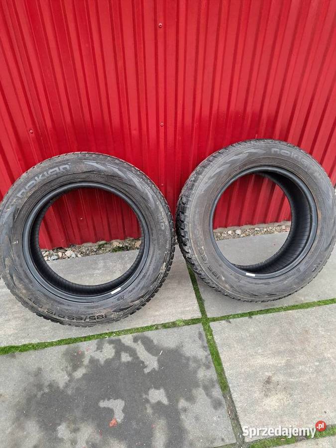 Opony Zimowe Nokian Wr D4 18565R15