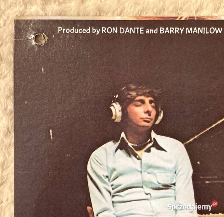 Barry Manilow This Ones For You zachodniopomorskie Szczecin