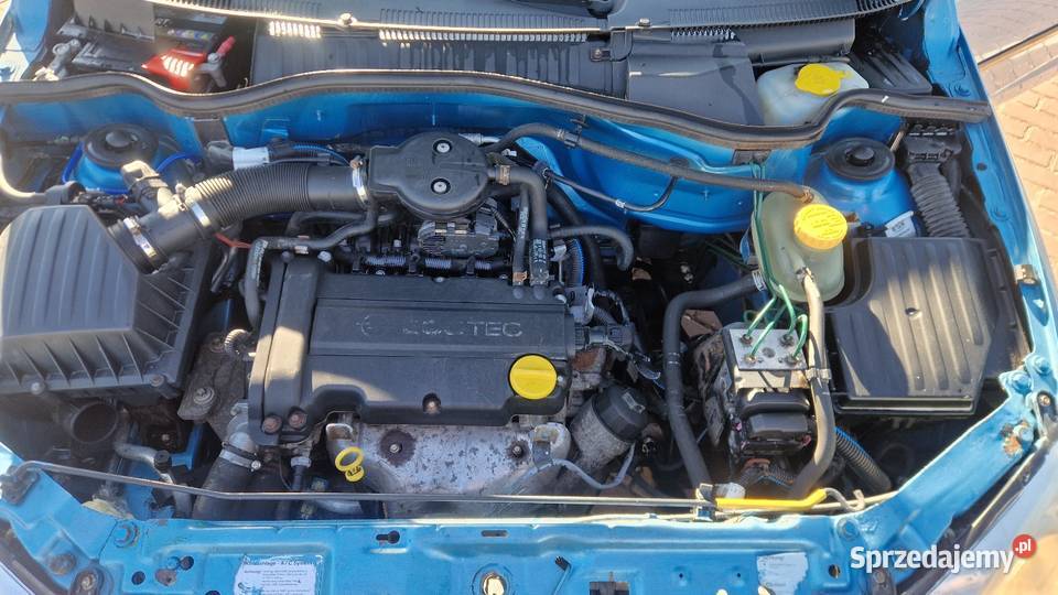Opel corsa 12 benzyna maly przebieg Rok produkcji 2000 Corsa Cierpice
