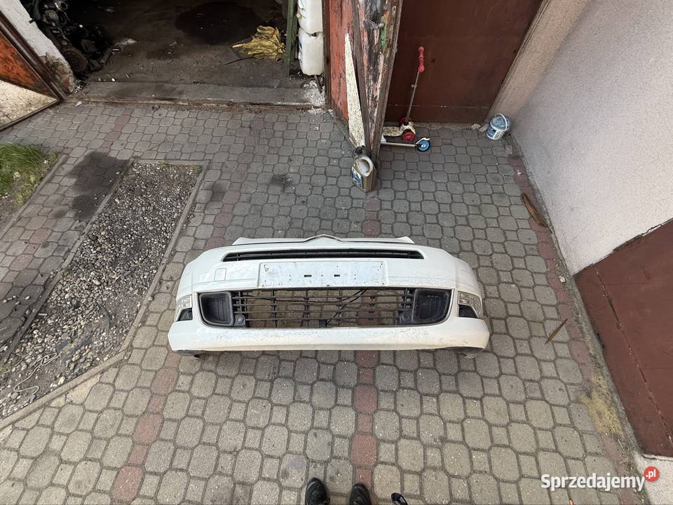 Kompletny zderzak citroen C5 x7 2014 r kolor