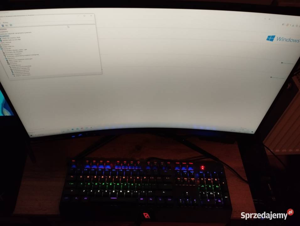 Komputer PC MSI 27 165Hz CURVED i5 GTX 960 Pogwizdów