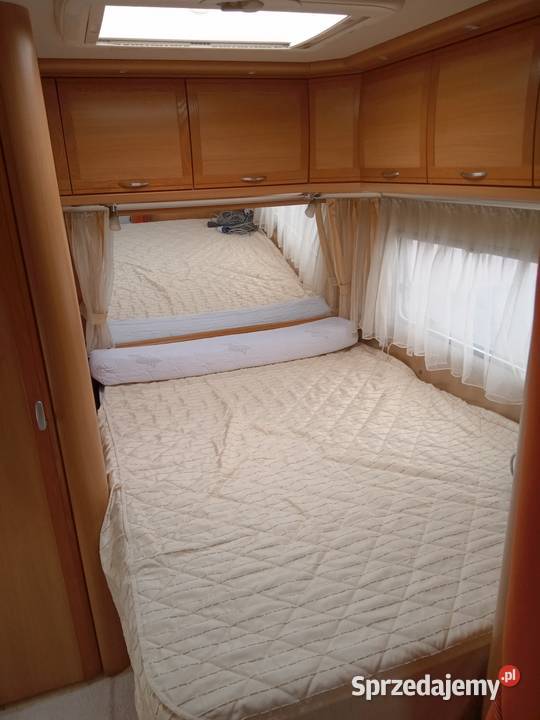 FENDT PLATIN 8 METROW Kempingowe łódzkie Pabianice