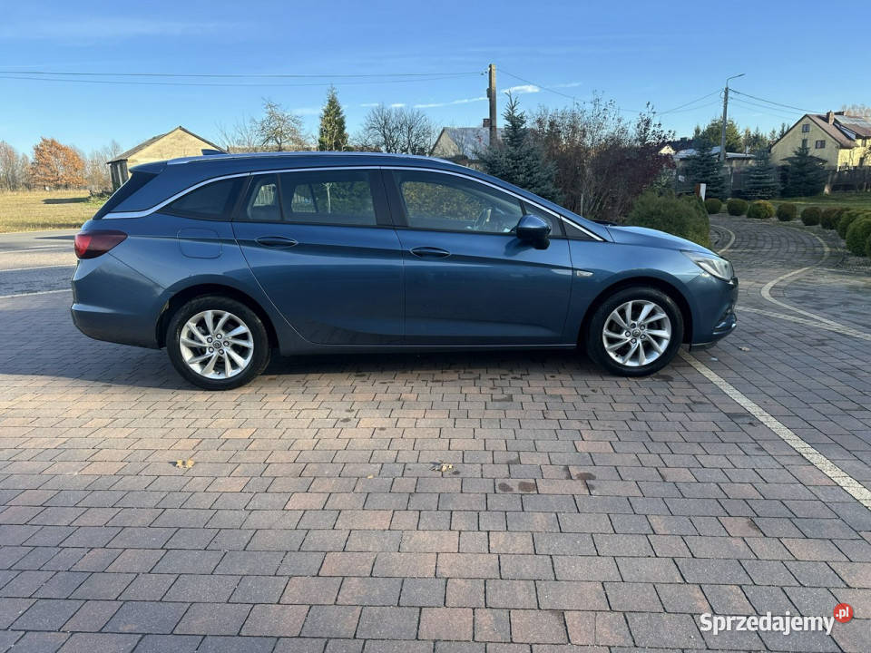 Opel Astra K 20152021 Lipówki