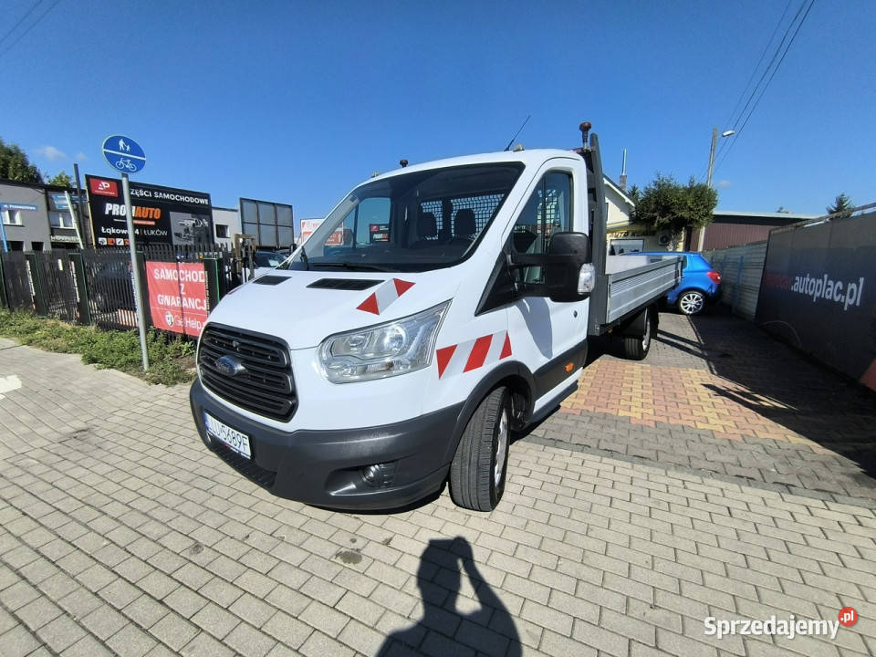Ford Transit 20 EcoBlue 130 Klima Skrzyniowy 43m klimatyzacja Ford Łuków