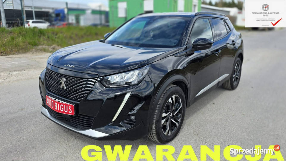 Peugeot 2008 navi ledy climatronic bisinessline Motoryzacja pomorskie Lębork