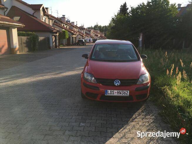 VW GOLF V PLUS
