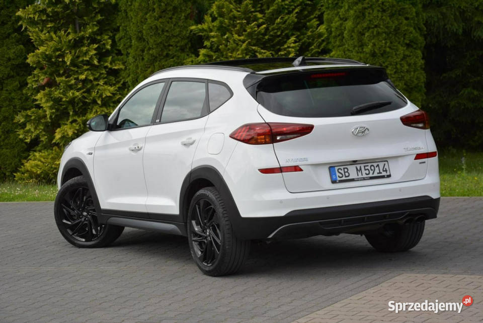 Hyundai Tucson NLine Krell 4WD Panorama Skóry VAT marża Tucson mazowieckie Ostrów Mazowiecka