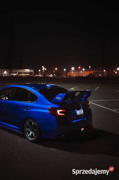 Subaru WRX 20DIT 2018 Toruń