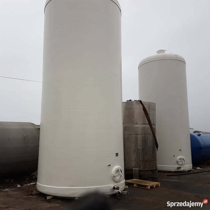 zbiornik z TWS 50m3 Wtelno