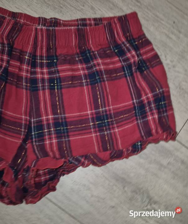 Spodenki szorty damskie kratka 37S Pozostałe Łódź