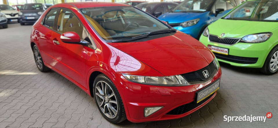 Honda Civic OPIS W PODANEJ ROCZNA GWARANCJA VIII gniazdo USB Mysłowice