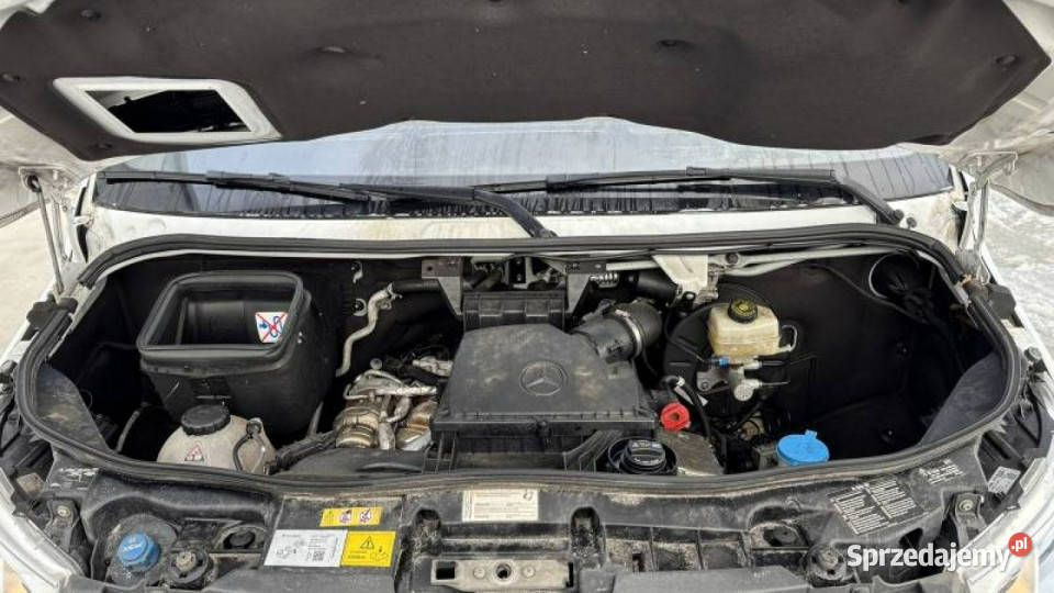 Mercedes 319 Sprinter CDI Aut E6 35t wspomaganie kierownicy