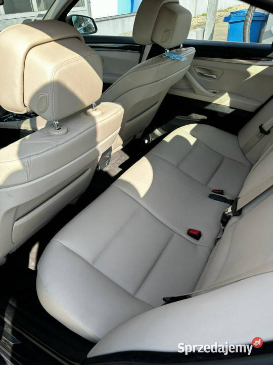 BMW 525 zadbana bezwypadkowa F10 20092017 nawigacja wielkopolskie Poznań