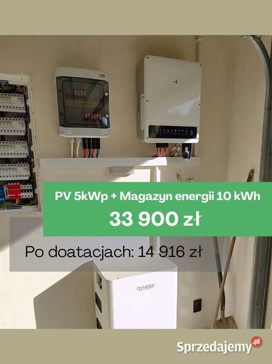 Montaż Magazynów Energii Fotowoltaika Serwis Bytom