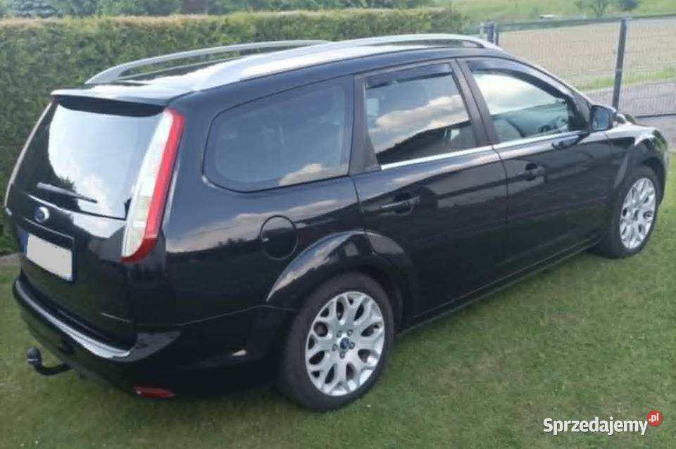 Ford Focus czarna perła 2009 4/5 Motoryzacja Puławy