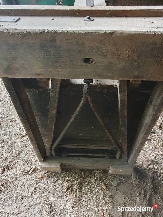 Waga magazynowa 200 ideal lublin 1946r sprzedam