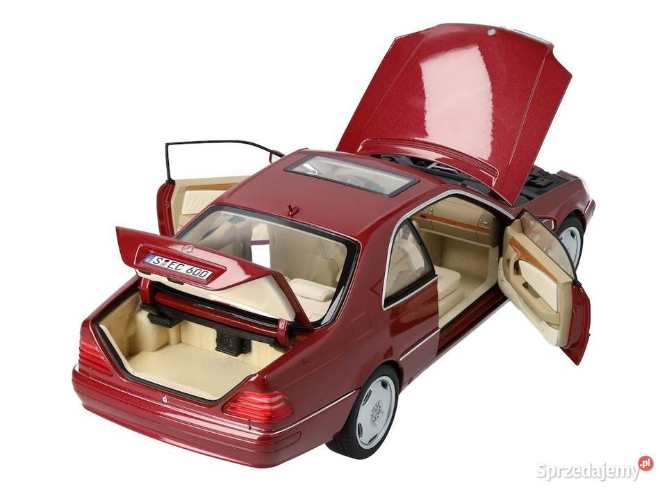 MercedesBenz CL600 118 Edycja Dealerska Norev Gliwice
