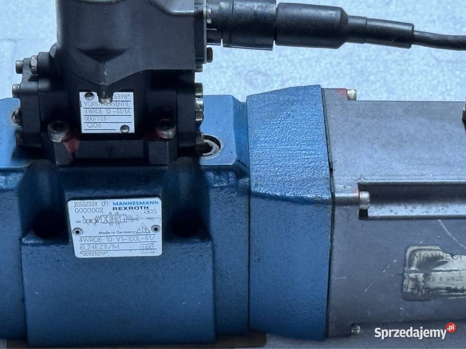 Rexroth 4WRTE10V1100L mazowieckie Otwock
