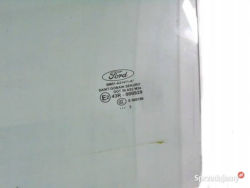 SZYBA LEWY PRZÓD FOCUS 3 KOMBI BM51A21411A Sosnowiec
