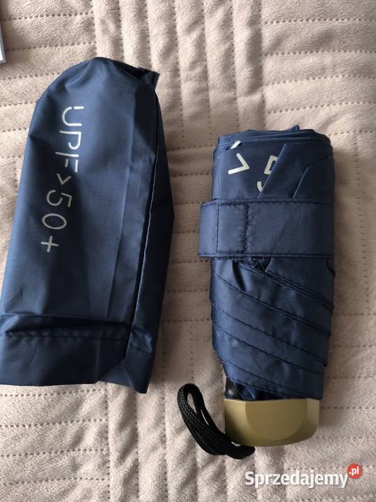 Parasol przeciwdeszczowy poręczny mini Łęczna