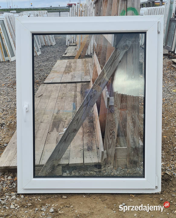 OKNA KacprzaK 109X137 OKNO Używane Plastikowe mazowieckie Siedlce sprzedam