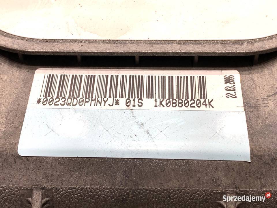 PODUSZKA POWIETRZNA PASAŻERA VW GOLF PLUS V podkarpackie